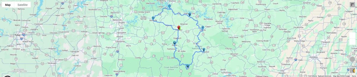 The Lost Mine Run