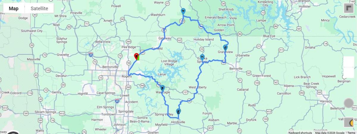ABG 110 Mile Poker Run