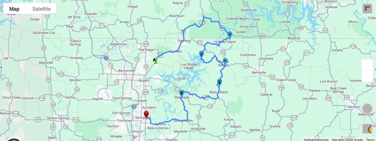 Rev-N-Ride, Patriot Poker Run, July 2026