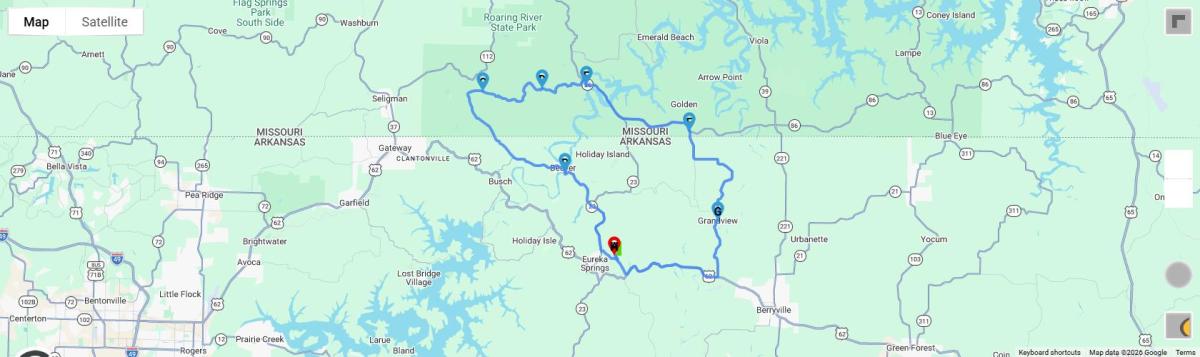 Jeep Jam Trail Ride - AR/MO 2026
