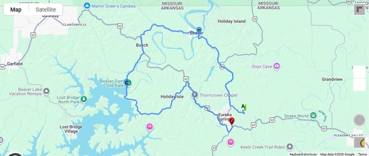 Sunset Cruise - Classic Car - Eureka Springs 2026