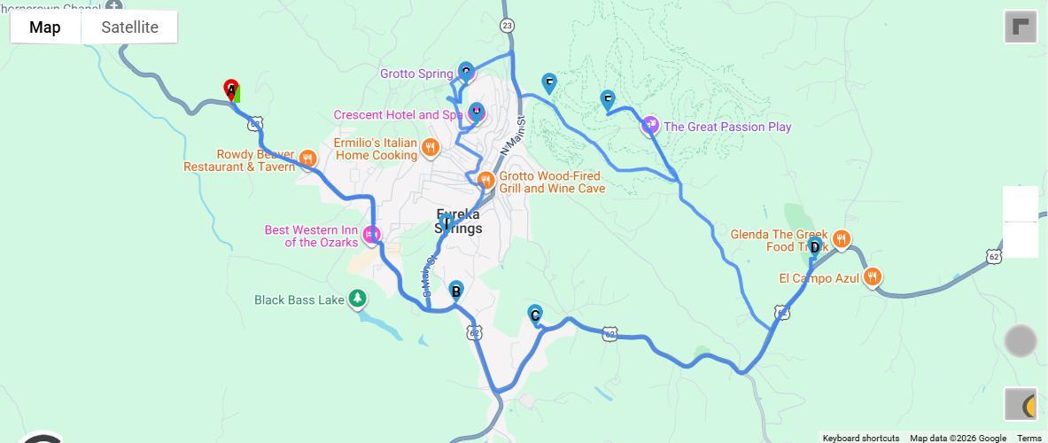 Adam Sandoval's Rides Eureka Springs